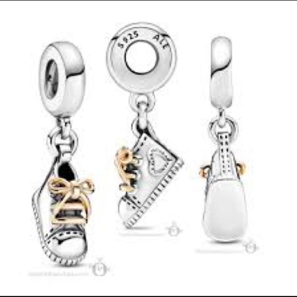 Baby Shoe Dangle from Pandora - Never Worn